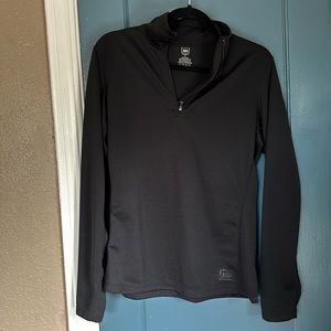 REI black pullover